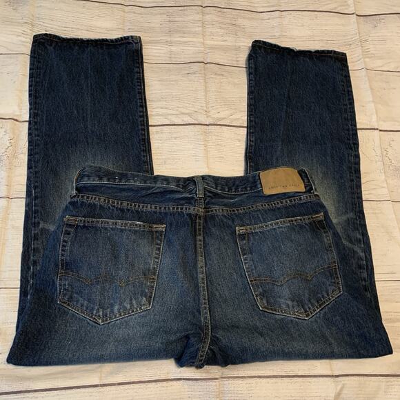 American Eagle Original Boot Mens Size 36x32 Denim Blue Jeans - Picture 13 of 13
